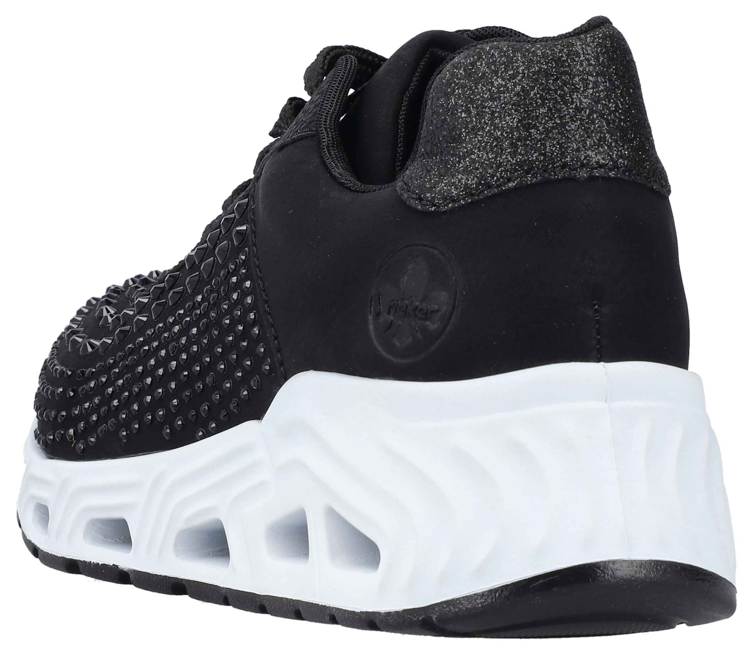 Rieker Sneakers in Black