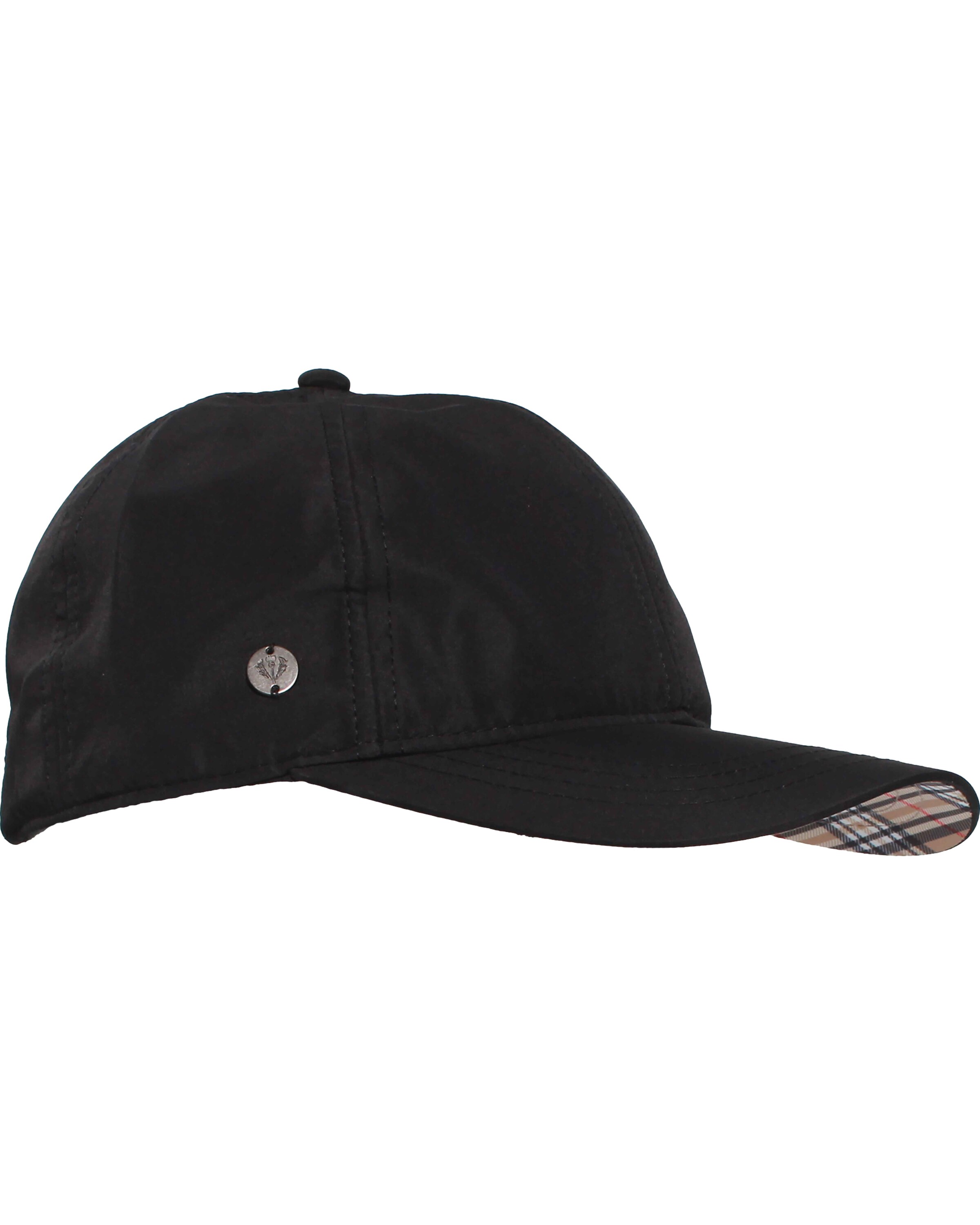 FRAAS Basecap in Schwarz: Vorderseite