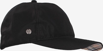 FRAAS Basecap in Schwarz: Vorderseite