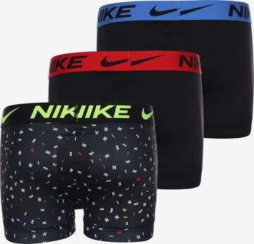 NIKE Athletic Underwear 'Flex Micro' in Black