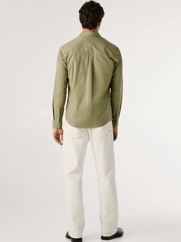 Regular fit Camicia 'Charly' di Pepe Jeans in verde