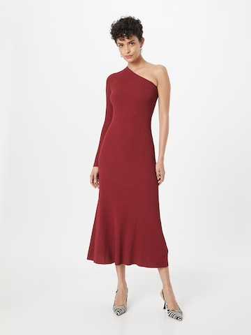 Robe 'KYA' IVY OAK en rouge : devant