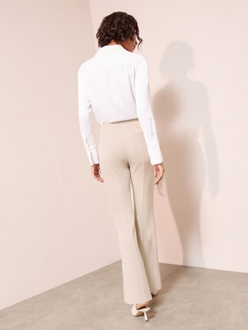 Friends Like These Boot cut Trousers in Beige