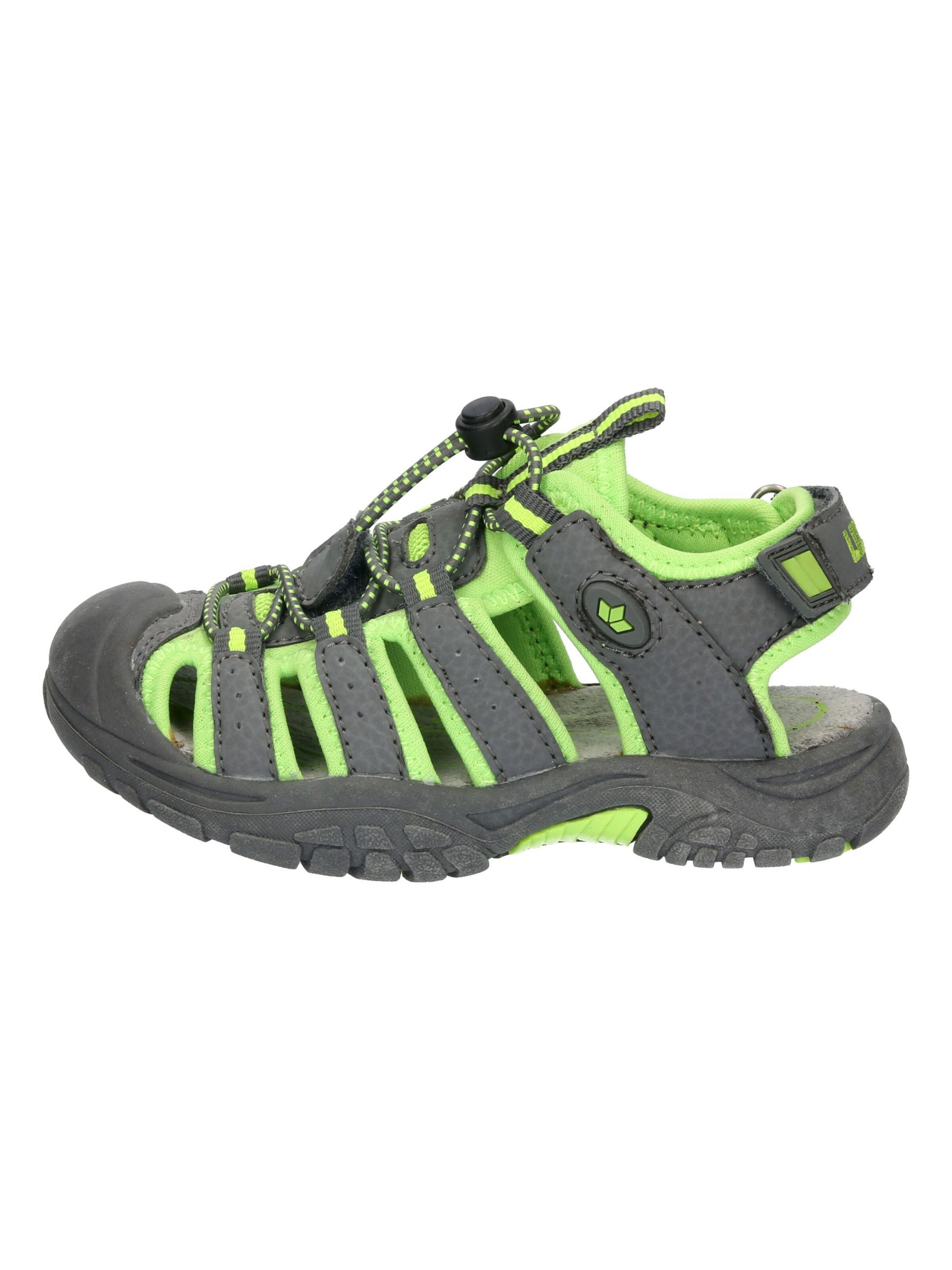 LICO Sandale 'Nimbo' in Grau