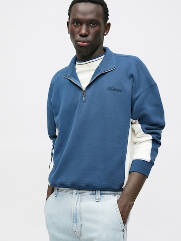 HOLLISTER - Sweatshirt em azul