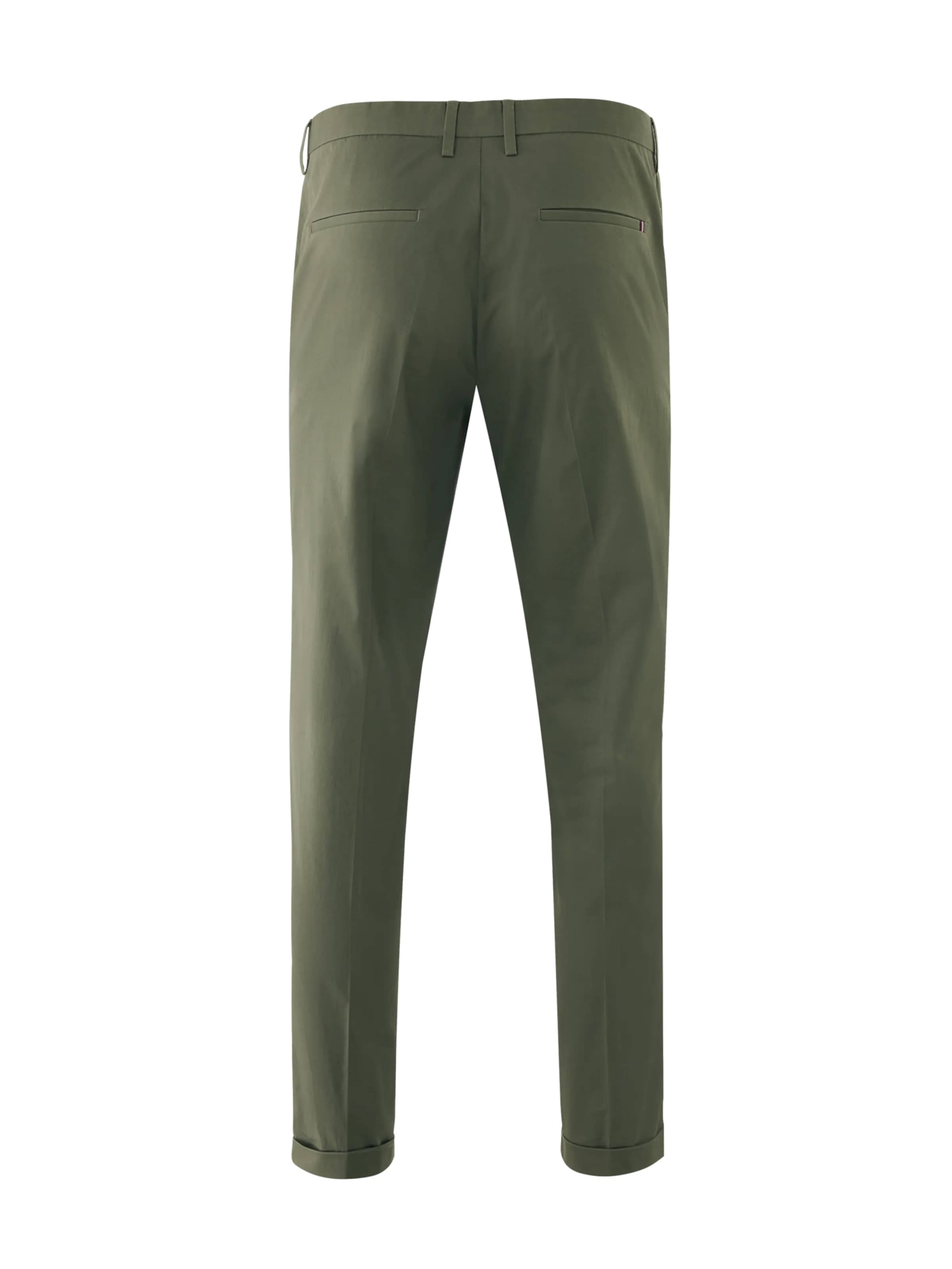 Tapered Pantaloni chino di MEXX in verde