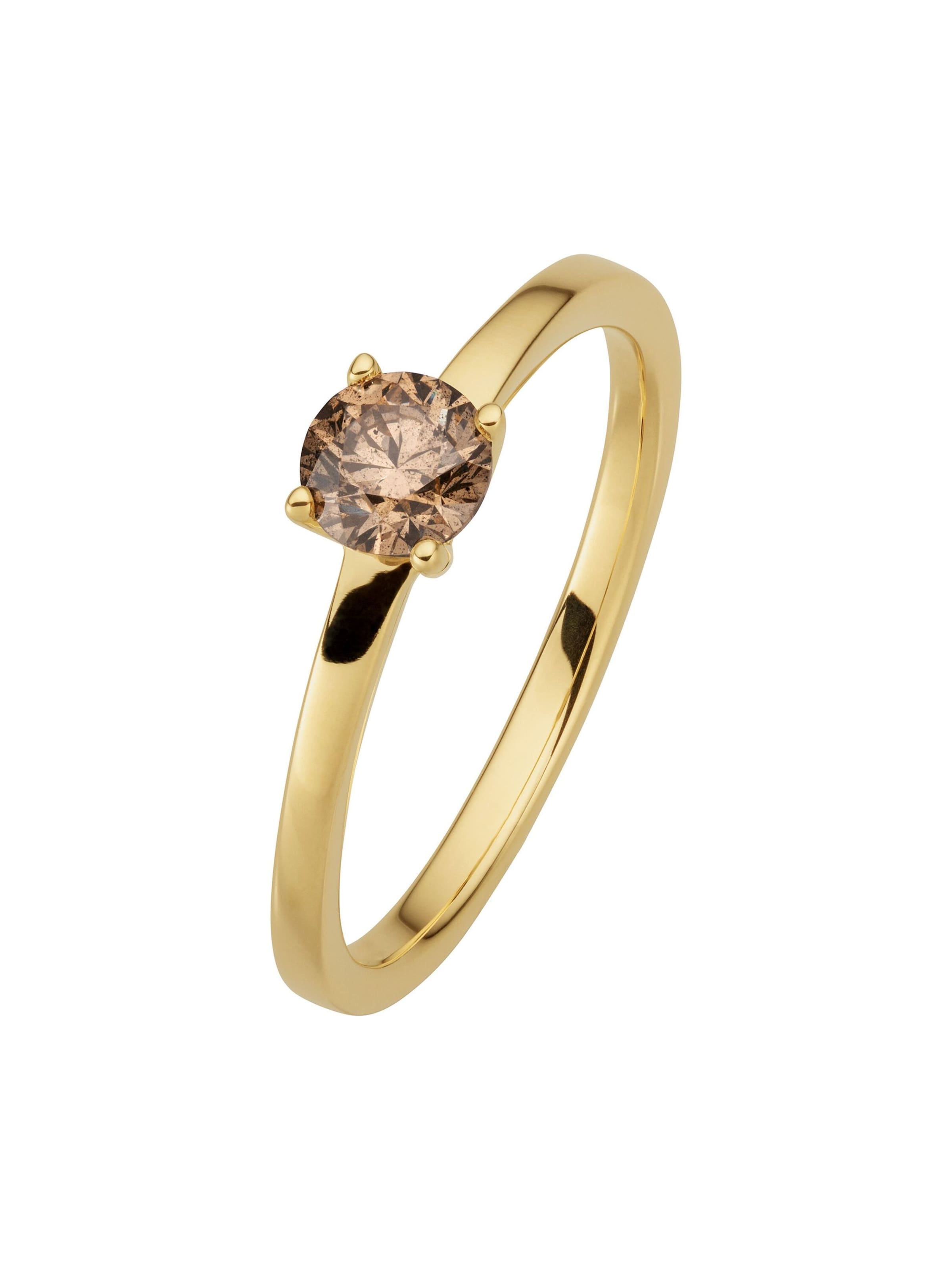Orolino Ring in Gold: front