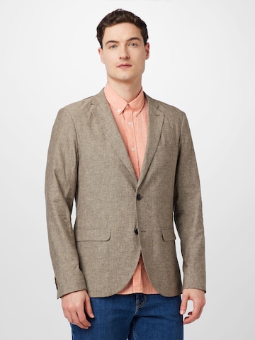 Matinique Regular fit Blazer 'George' in Green: front