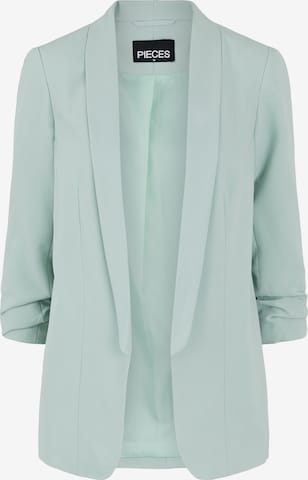 PIECES Blazer 'PCBOSELLA' in Green: front