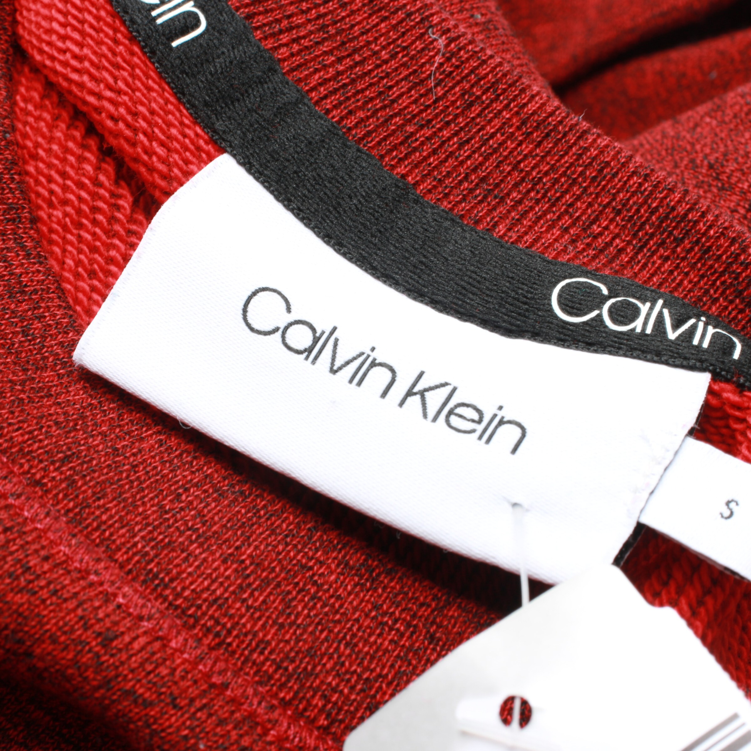 Calvin Klein Sweatshirt / Sweatjacke S in Grau