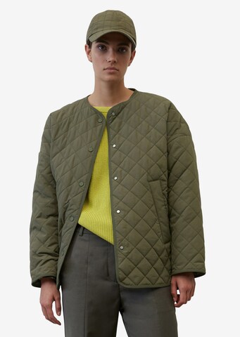 Marc O'Polo Prehodna jakna | zelena barva: sprednja stran