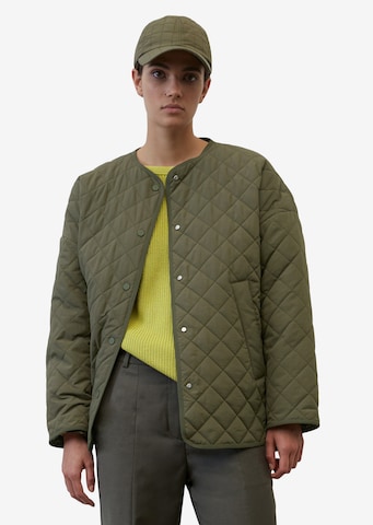Marc O'Polo Демисезонная куртка в Зеленый: спереди