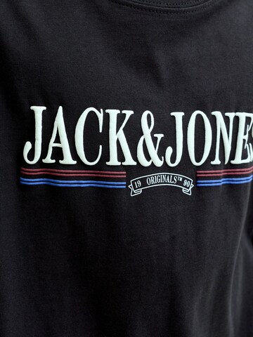 Jack & Jones Junior Tričko 'JORFREDERIKSBERG' - Čierna