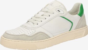 SIOUX Sneakers laag 'Tedroso-DA-700' in Wit: voorkant