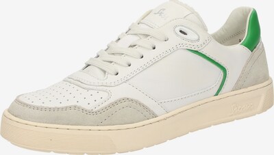 SIOUX Sneaker 'Tedroso-DA-700' in 36 in hellgrau / grasgrün / weiß, Produktansicht