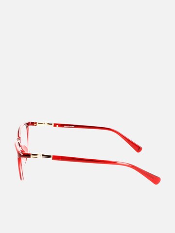 Occhiali da sole 'Longchamp LO2695 53/17/140 Eyewear Frame' di Longchamp in rosso