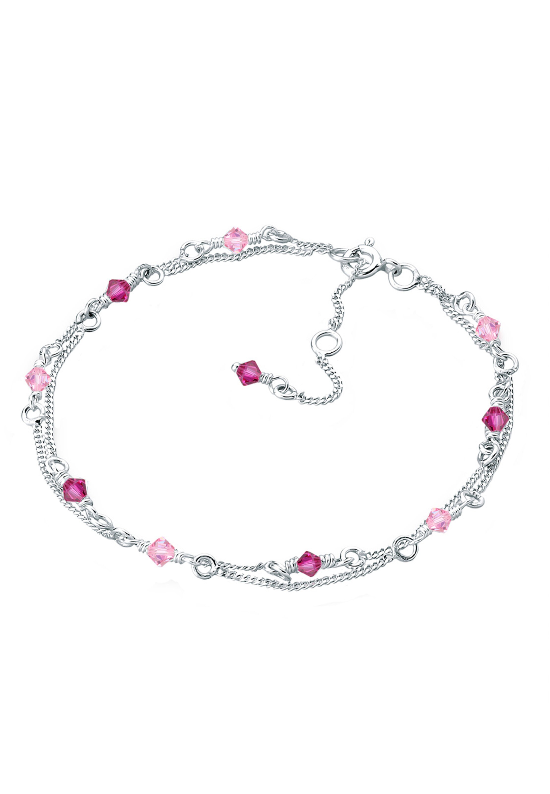 Bracelet ELLI en rose : devant