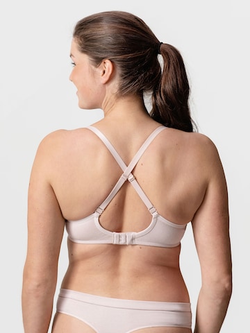Erlich Textil - Soutien Bustier Soutien 'Amela' em bege