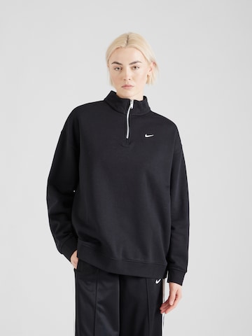 Nike Sportswear Bluzka sportowa w kolorze czarny