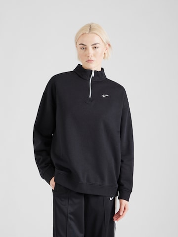 Nike Sportswear Μπλούζα φούτερ σε μαύρο