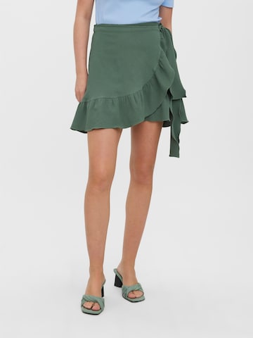 VERO MODA Skirt 'Cita' in Green: front