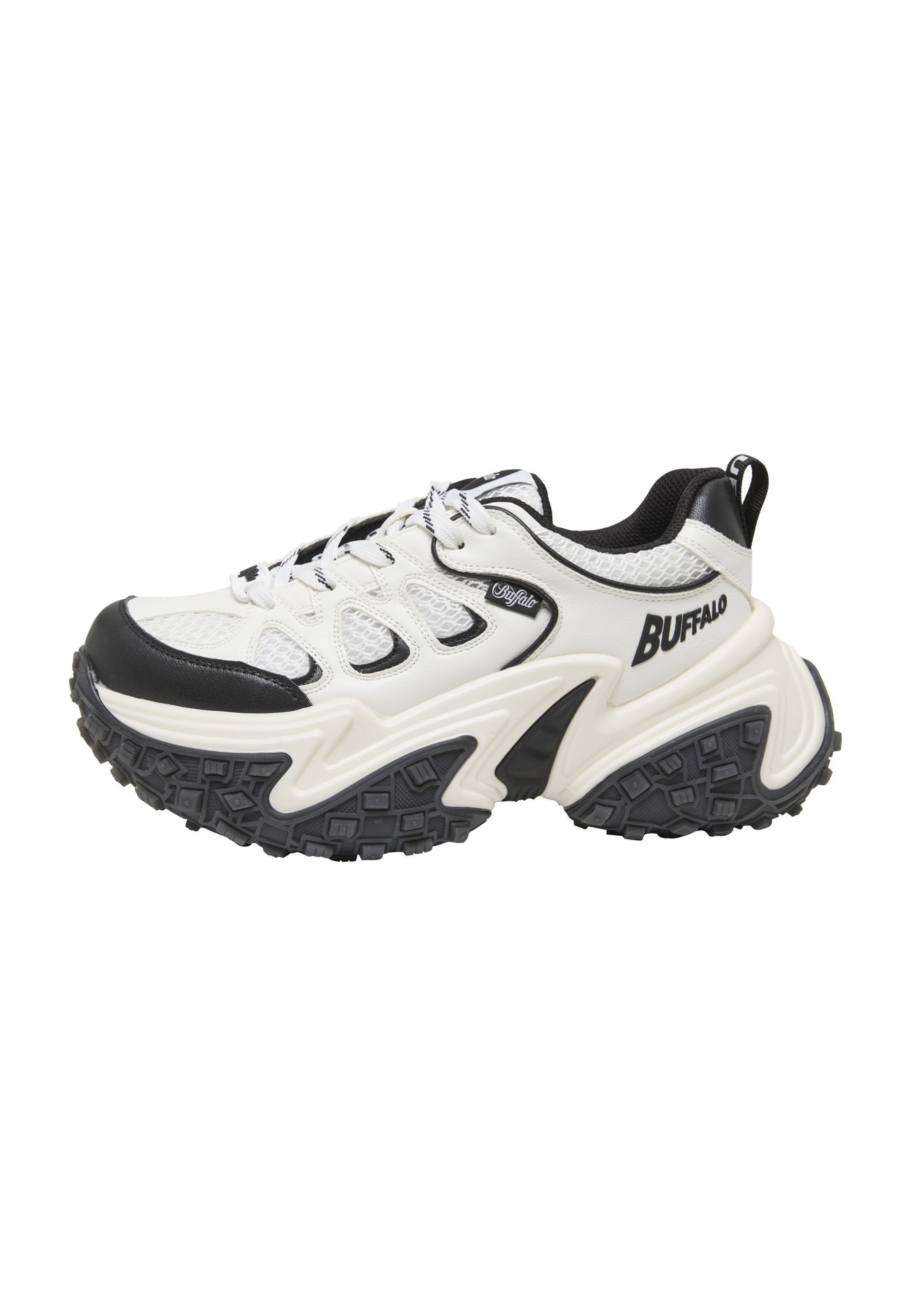 BUFFALO Platform trainers 'Cerbo' in 36 in Black / White, Item view