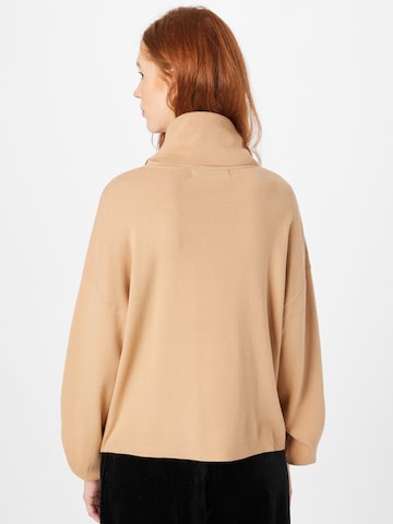 VERO MODA Pullover  'NANCY' in Braun