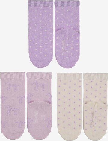 STERNTALER Socken in Lila: predná strana