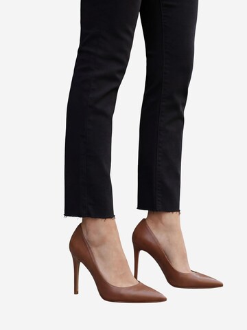 My fashion - Slimfit Calças de ganga em preto