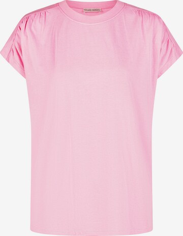 Lovely Sisters T-Shirt 'Tosca' in Pink: predná strana