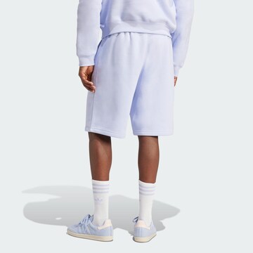 ADIDAS ORIGINALS Regular Shorts 'Trefoil Essentials' in Lila