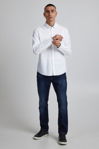 BLEND Regular fit Button Up Shirt 'Nail' in White