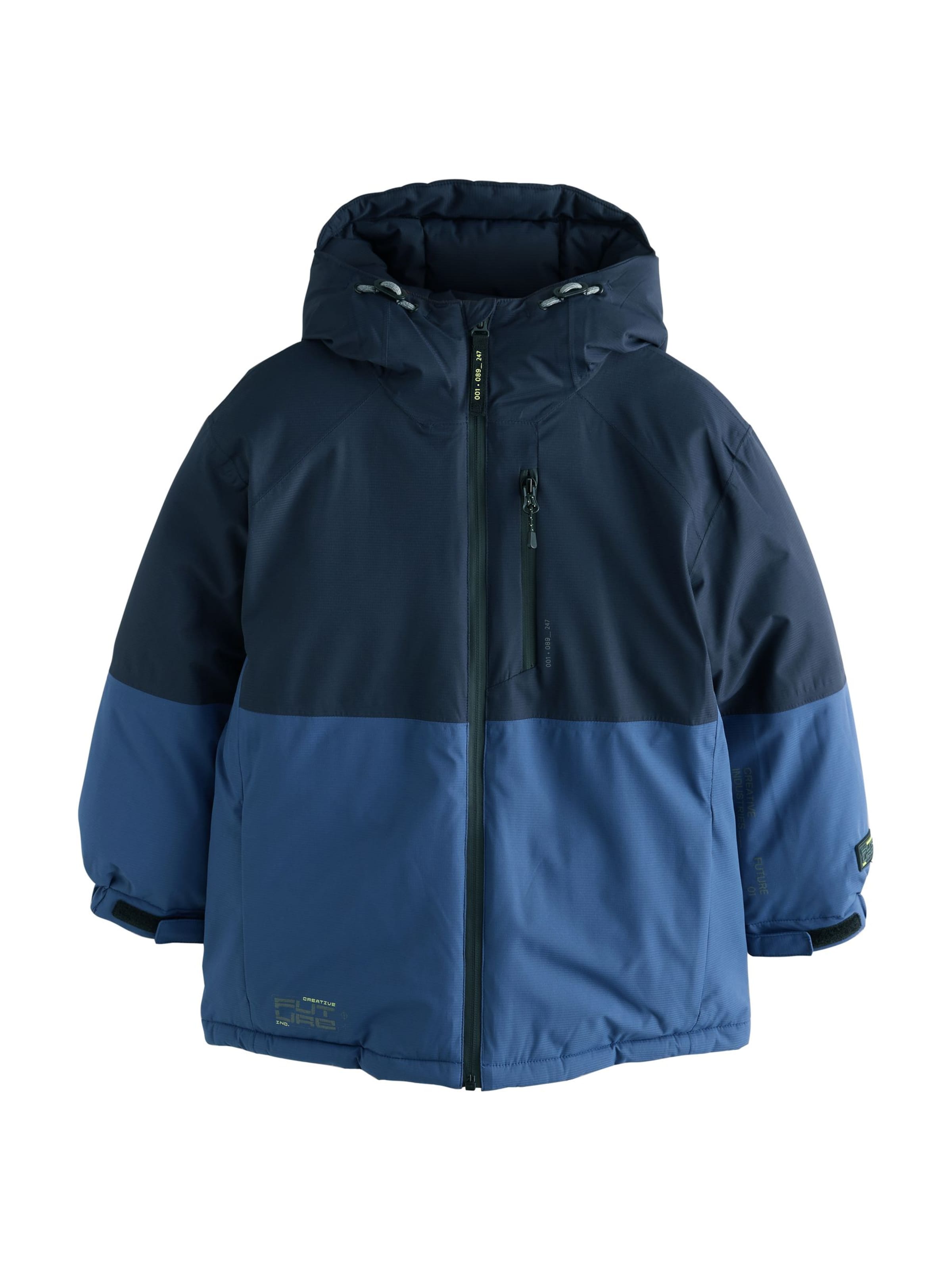 Next Between-season jacket in Blue: front