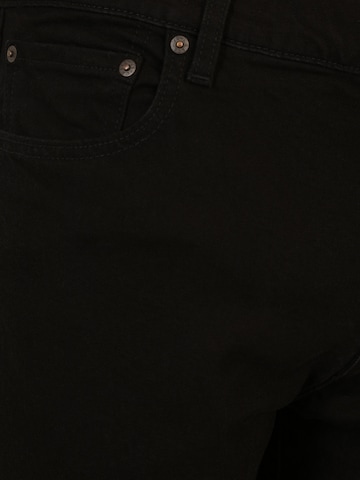Levi's® Big & Tall Skinny Jeansy 'Skinny Taper B&T' w kolorze czarny