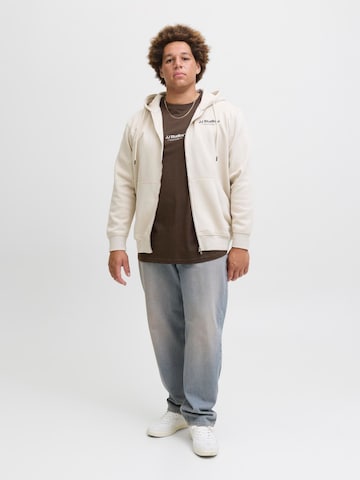 JACK & JONES Shirt in Brown