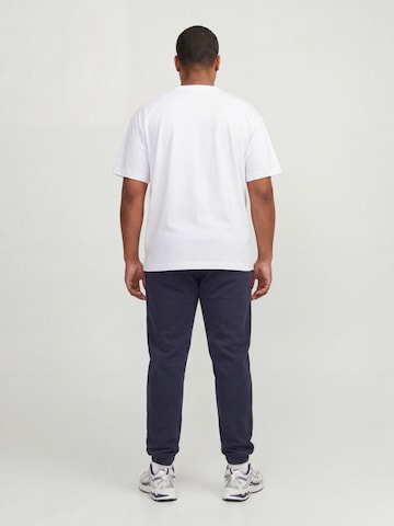 Tapered Pantaloni 'JPSTGORDON' de la Jack & Jones Plus pe albastru