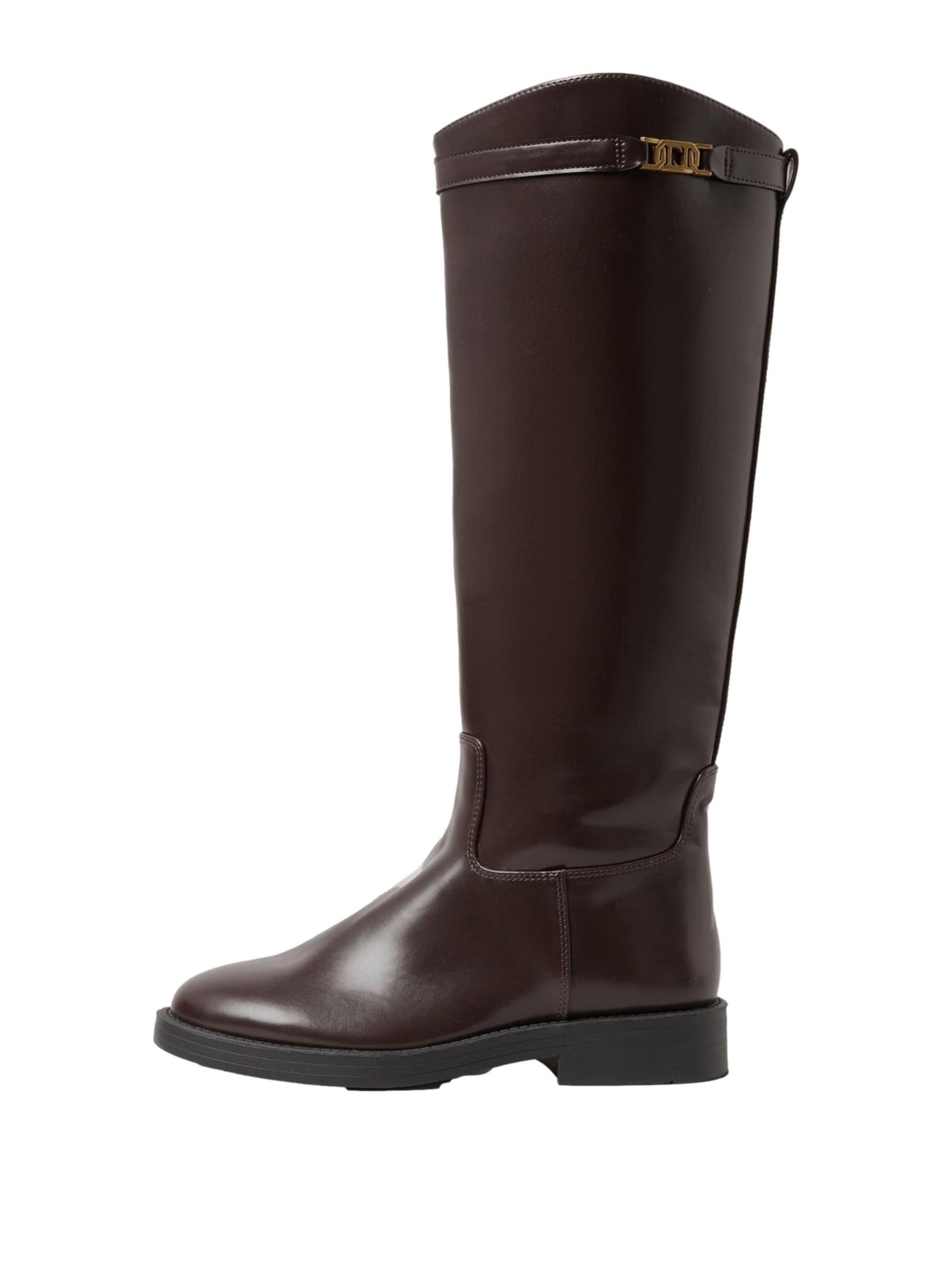 Lipsy Boots in Bruin: voorkant