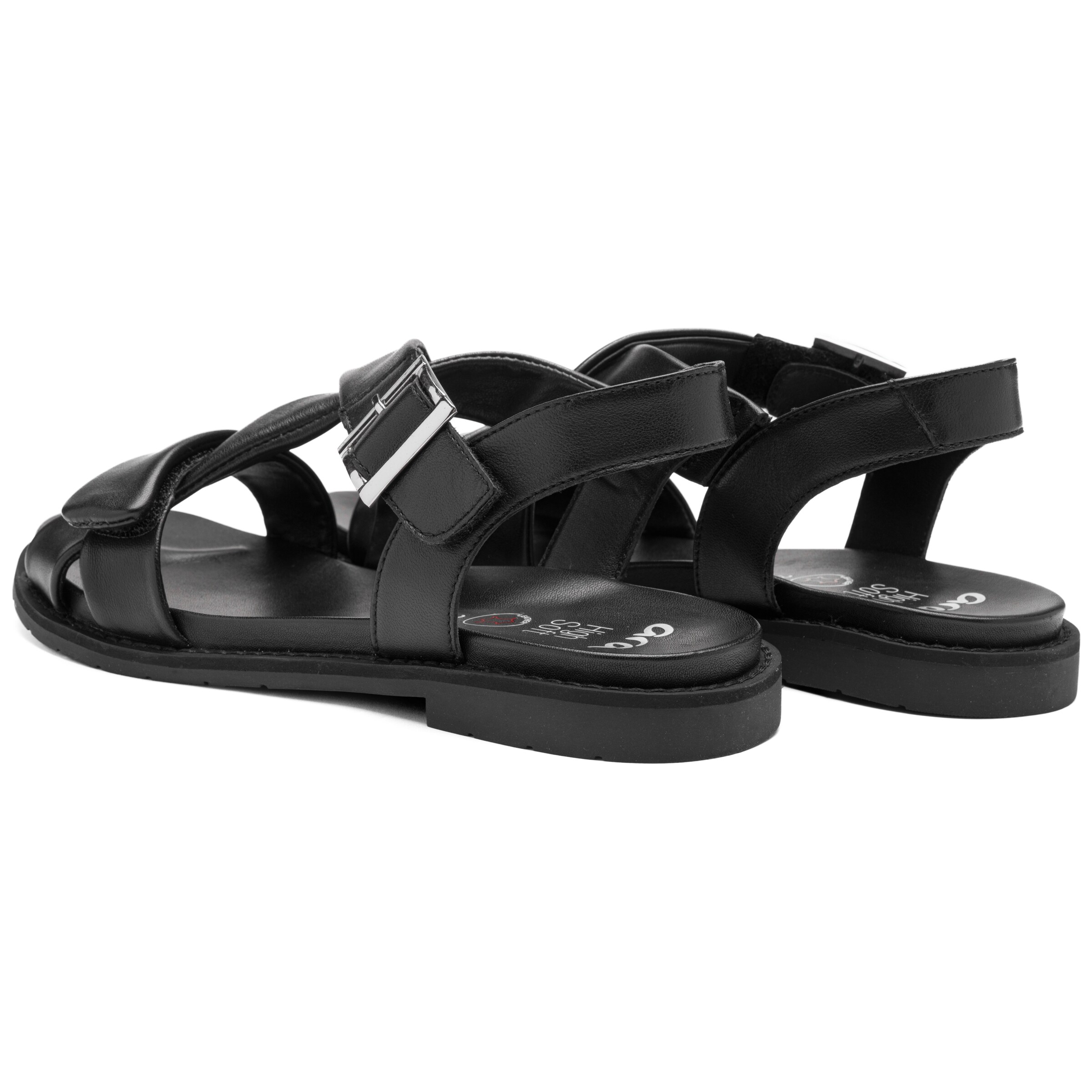 ARA Strap Sandals in Black