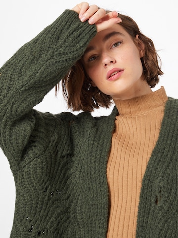 Cardigan 'Fiona' ABOUT YOU en vert