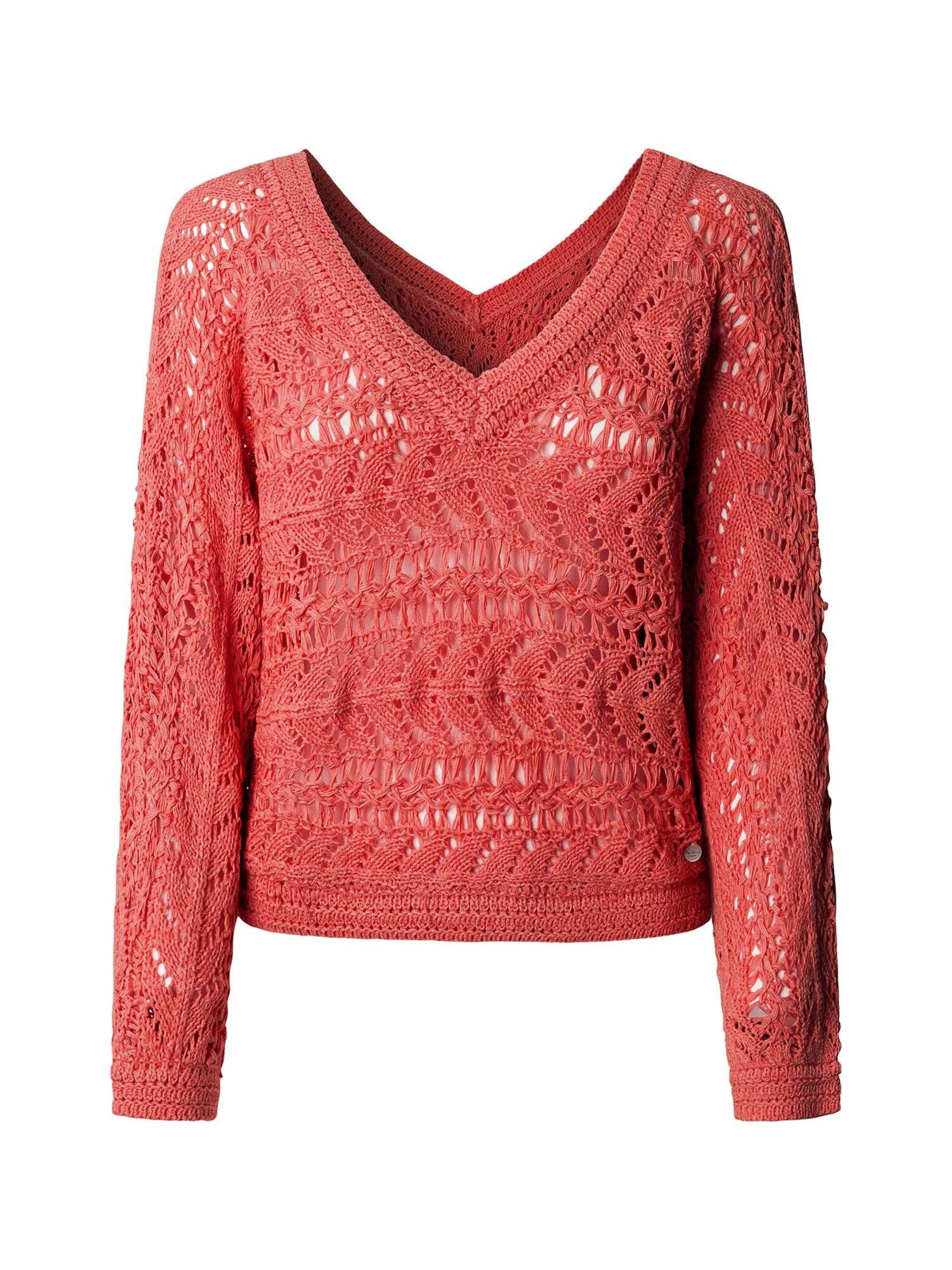 Pepe Jeans Pullover 'Kiana' in Pink: Vorderseite