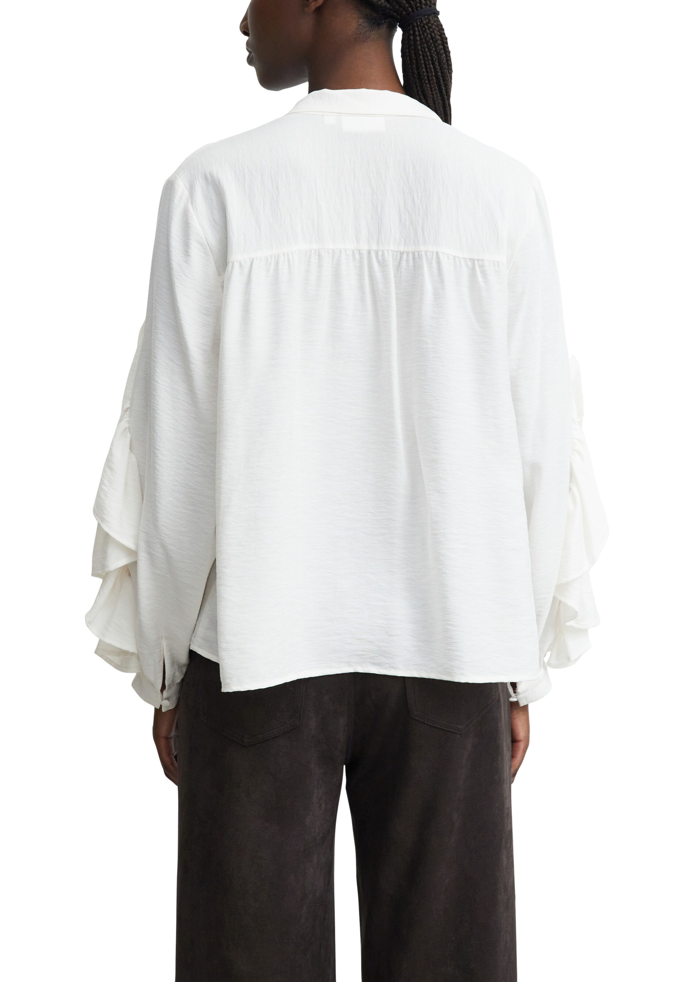 COMMA Blouse in Beige