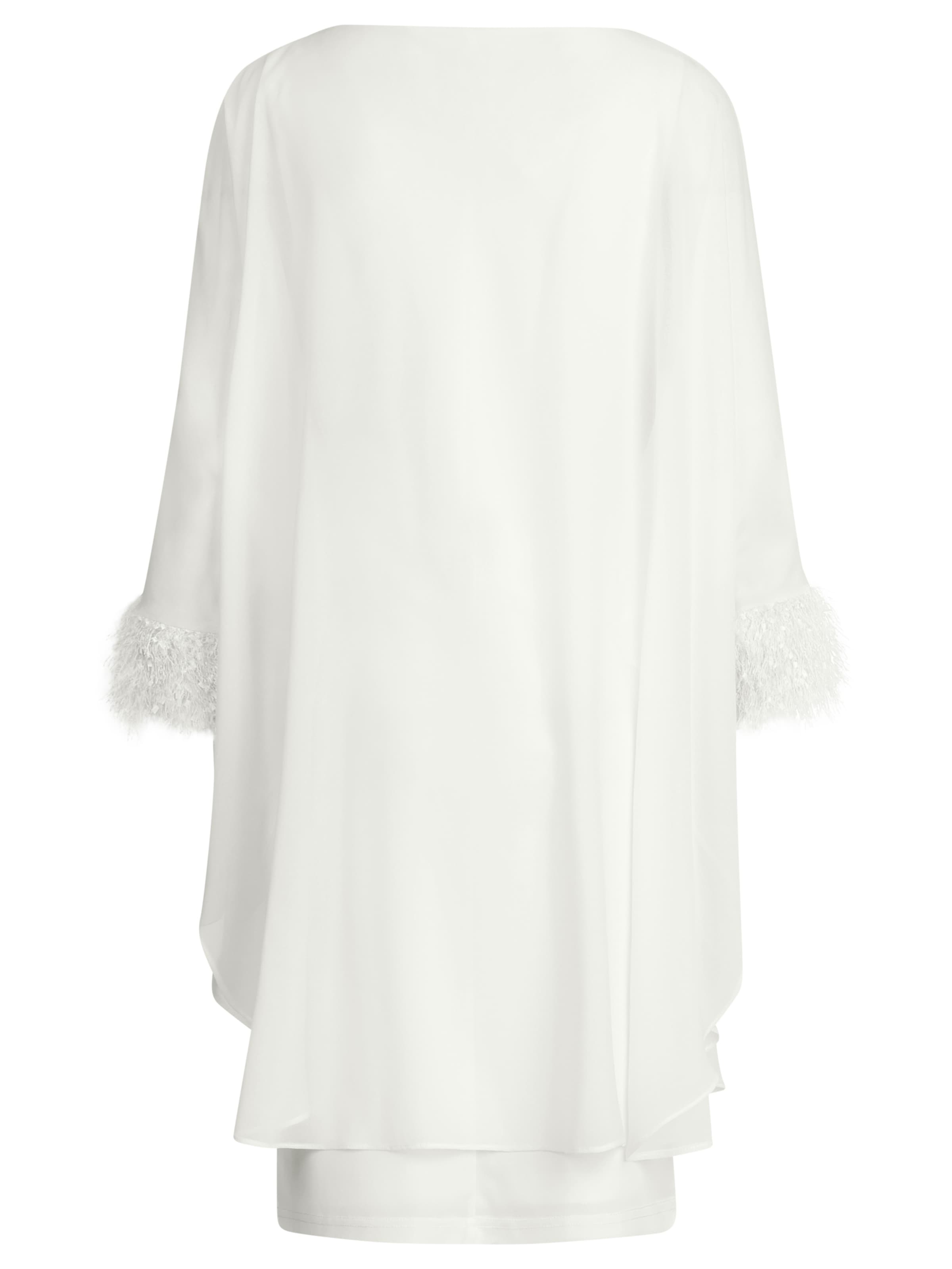APART Kleid in Weiß