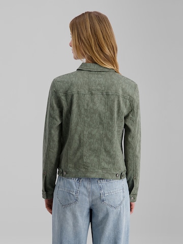 TIMEZONE Jeansjacke 'Casual' in Grün