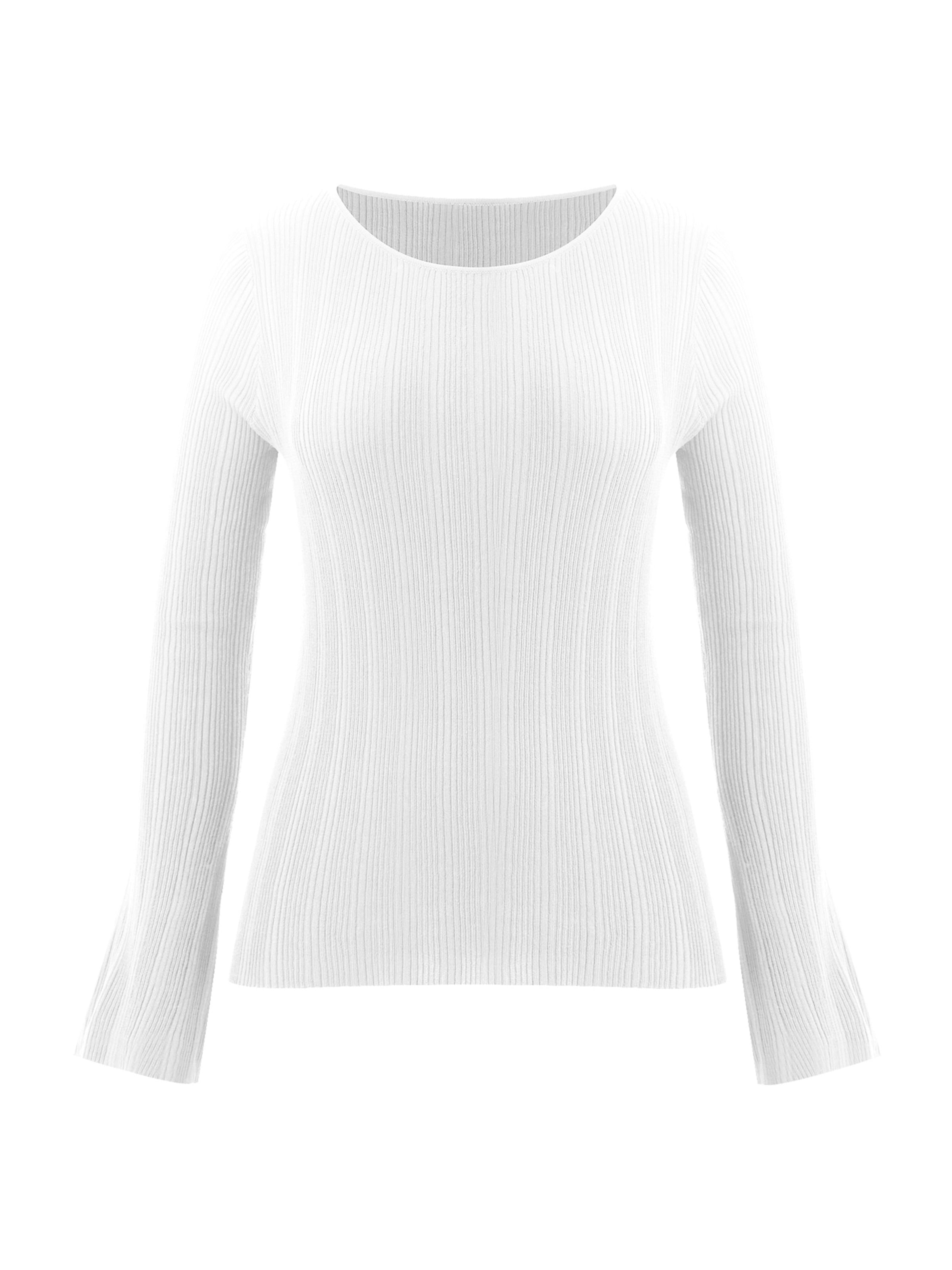 Imily Bela Sweter w kolorze biały: przód