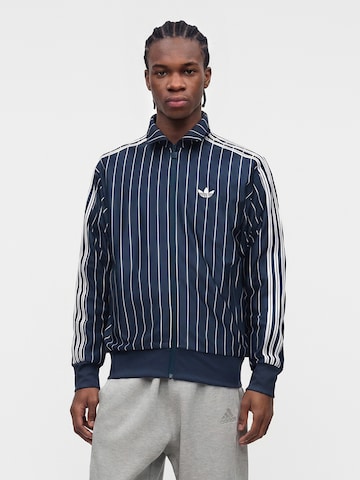 ADIDAS ORIGINALS Ζακέτα φούτερ 'Firebird' σε μπλε: μπροστά