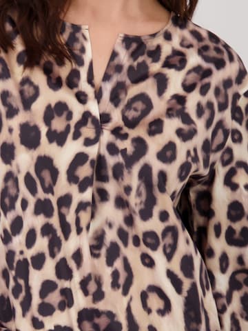 monari Blouse in Bruin