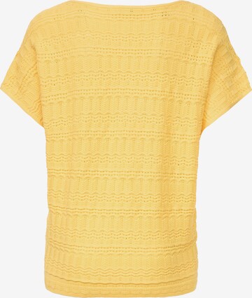 Orsay Sweater 'Cara July' in Yellow