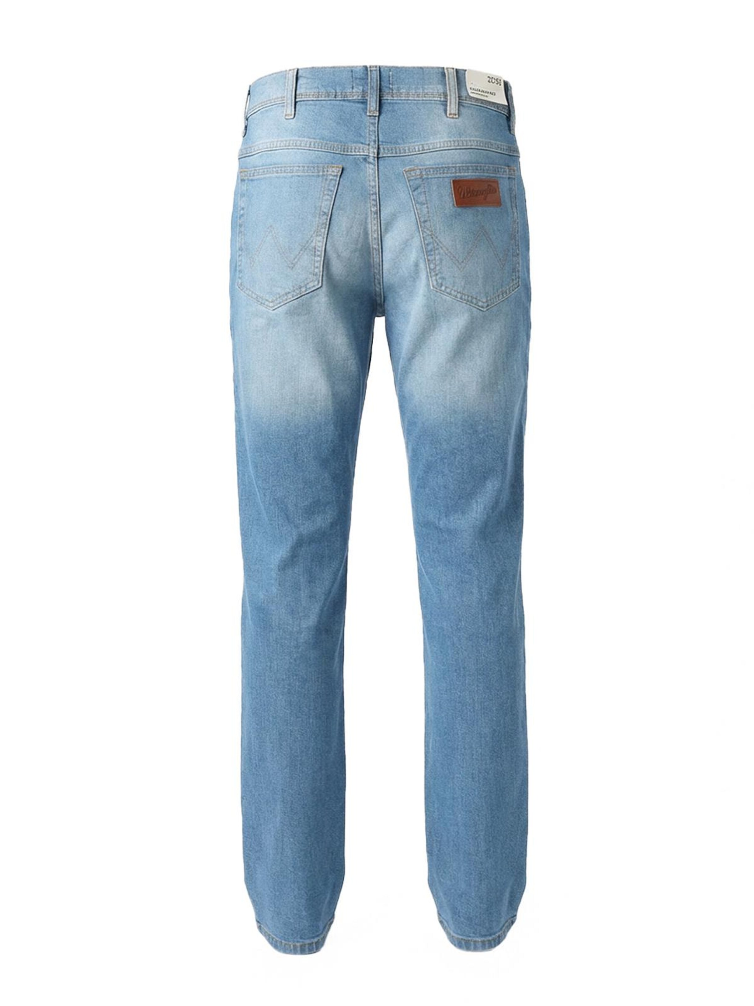 WRANGLER Slimfit Jeans 'TEXAS' in Blauw