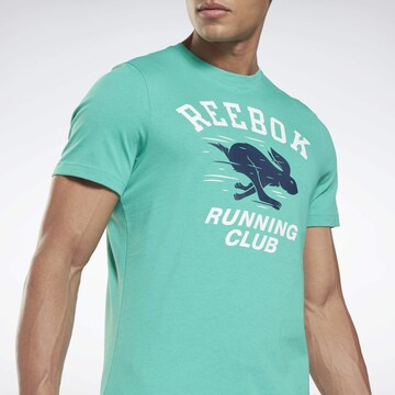 T-Shirt fonctionnel Reebok en vert