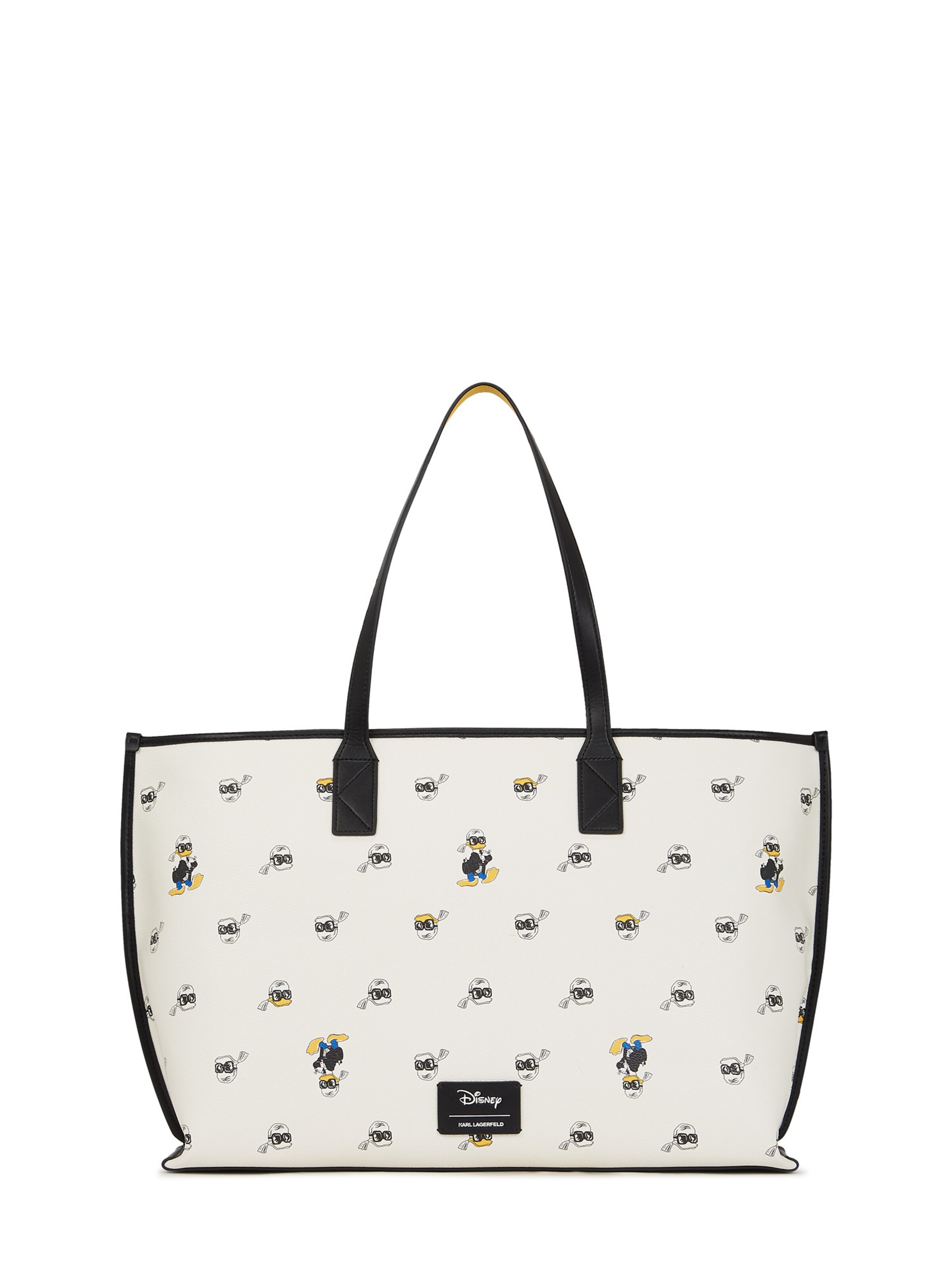 Karl Lagerfeld Shopper táska 'Disney x Karl Lagerfeld' - bézs